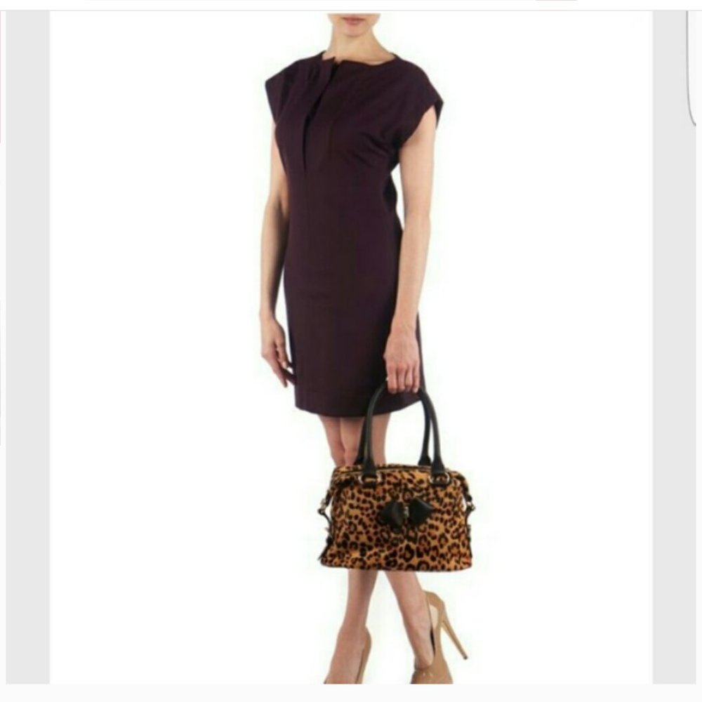Ted Baker Purple Mini Dress